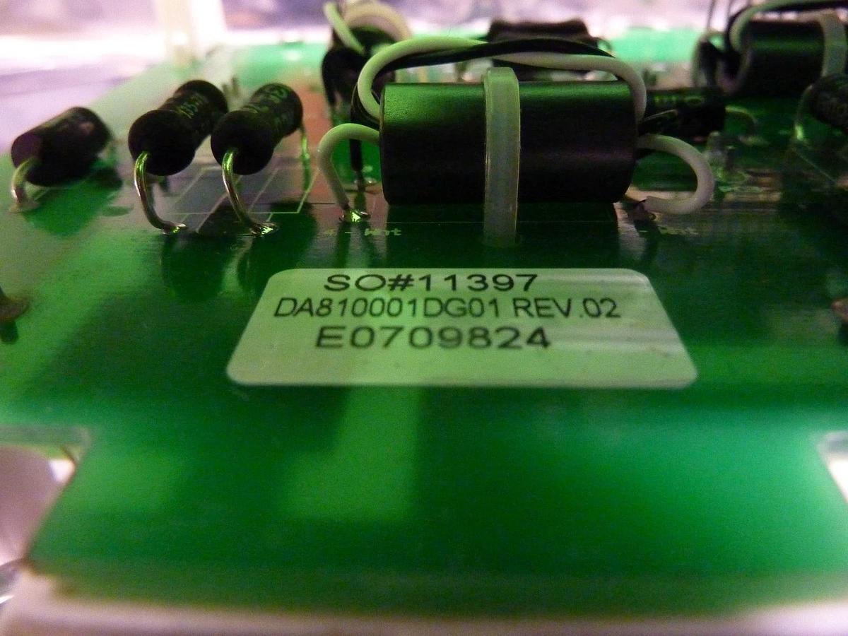 Used S&C Electric DA810001DG01 IGBT Gate Resistor Board PCB DA810006DG01 Used Working