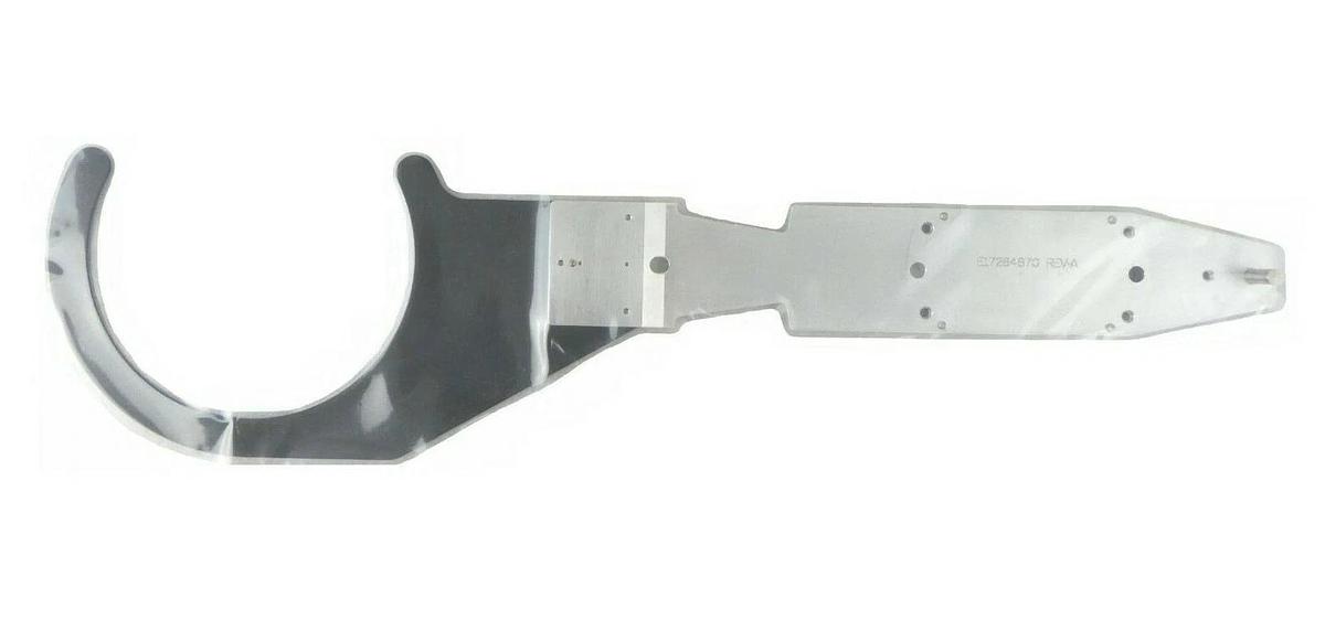 Used Varian E11289131 Pick/Pick LH Robot Arm End Effector Fork E17284870 VSEA Working