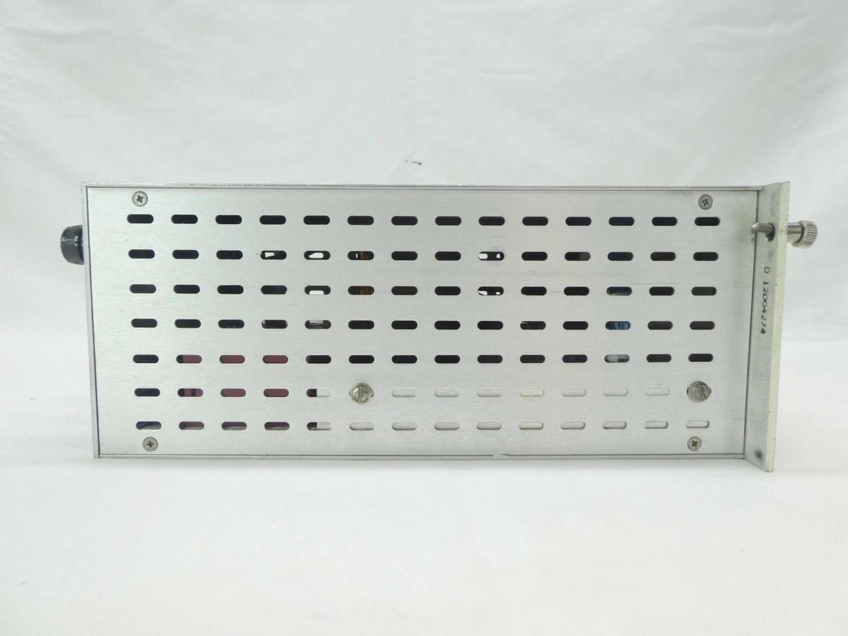 Used Varian Semiconductor D 07610-1 Ion Source Controller Vacuum System Rev. E Spare