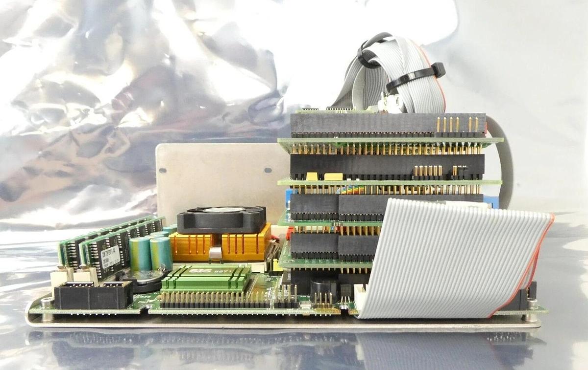 Used Recif ECUA00002 Wafer Sorter/Handler Motherboard PCB Assembly PCM-5862E Working