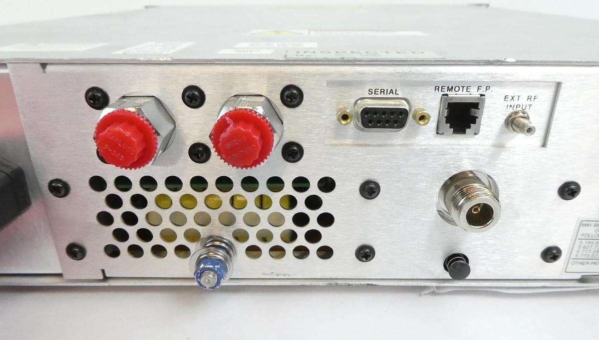 Used GHW-12Z Genesis ENI GHW12Z-13DF2NH-001 RF Generator Remote Enable Mode Surplus