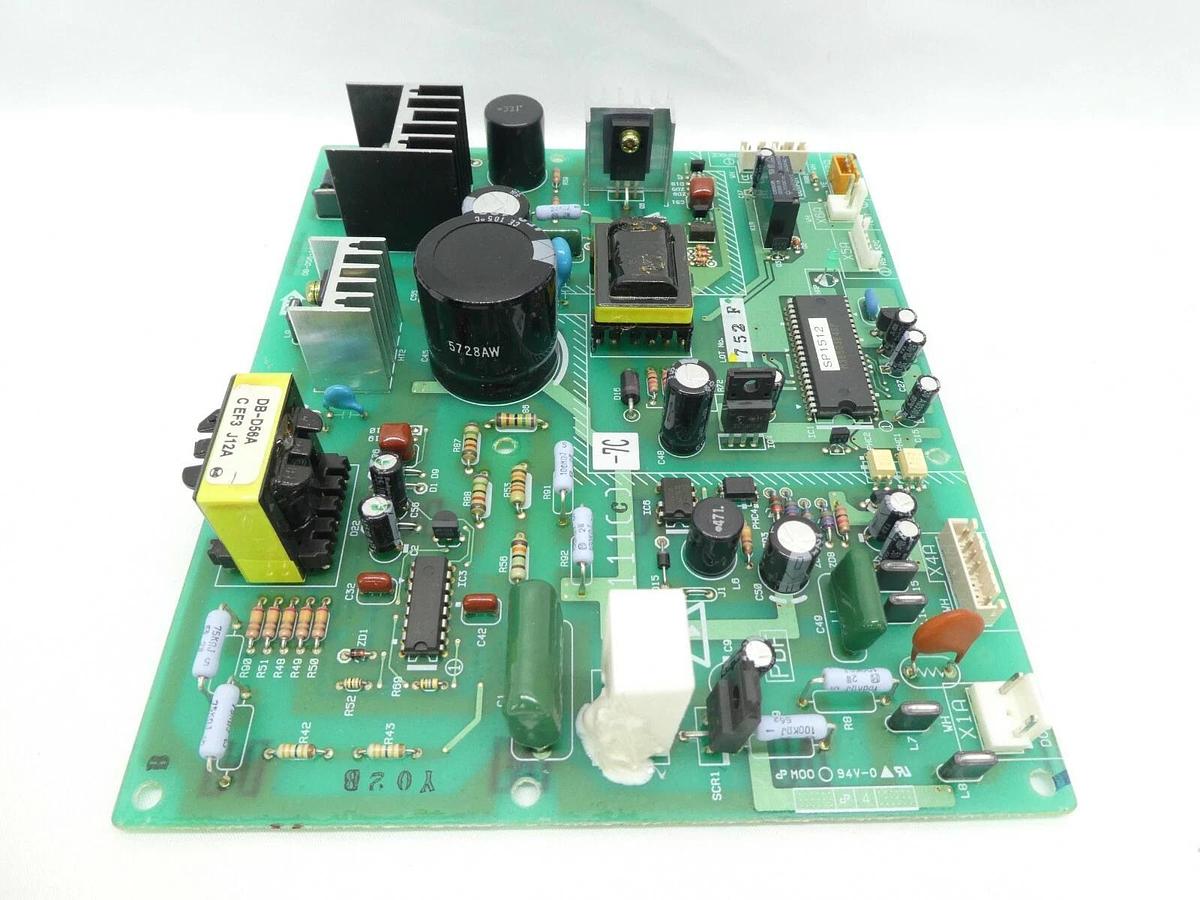 Used DIP EH0111(C)-7C Power Supply PCB EH0111 TEL Tokyo Electron Lithius Working