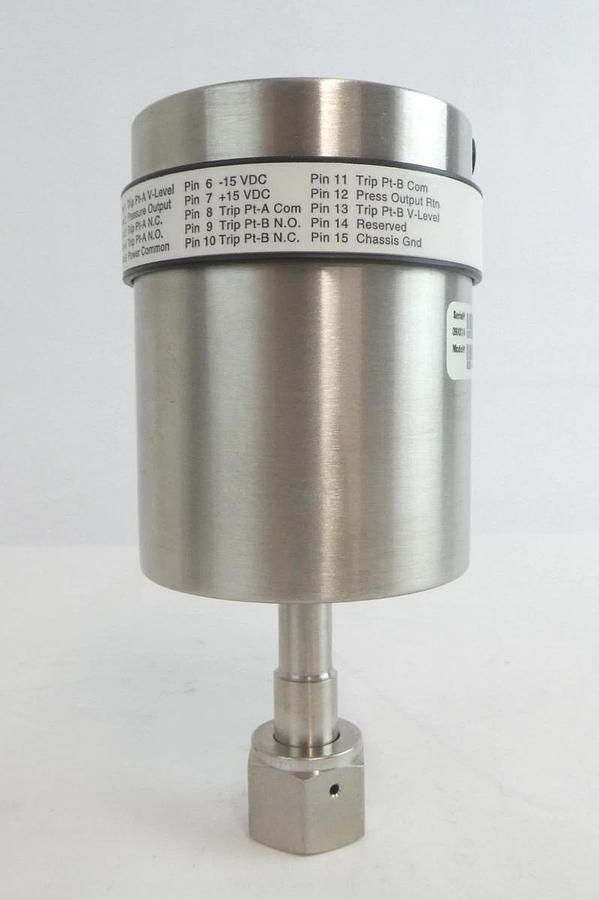 Used MKS Instruments 625B-28941 Baratron Capacitance Manometer Type 625B Surplus