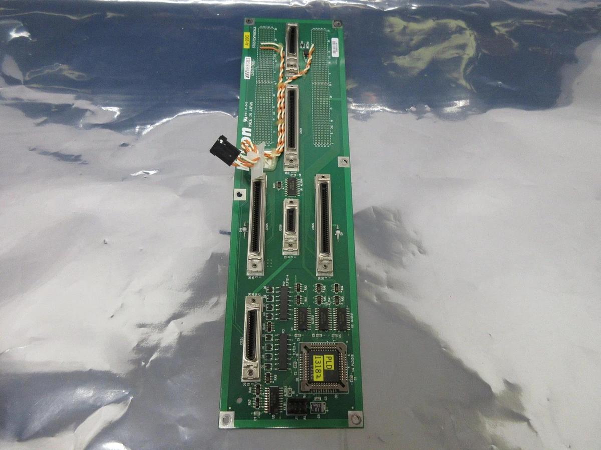 Used Nikon 4S013-395 Backplane Interface Board PCB STGSTCWYWXX4A NSR Series Working