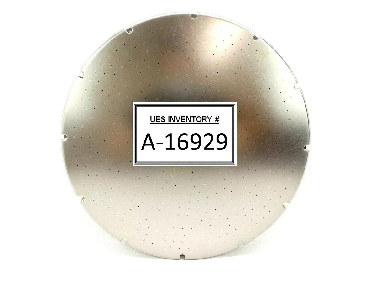 Used AMAT Applied Materials 0022-04929 Blocker Plate 587 Nickle Plated Uniform