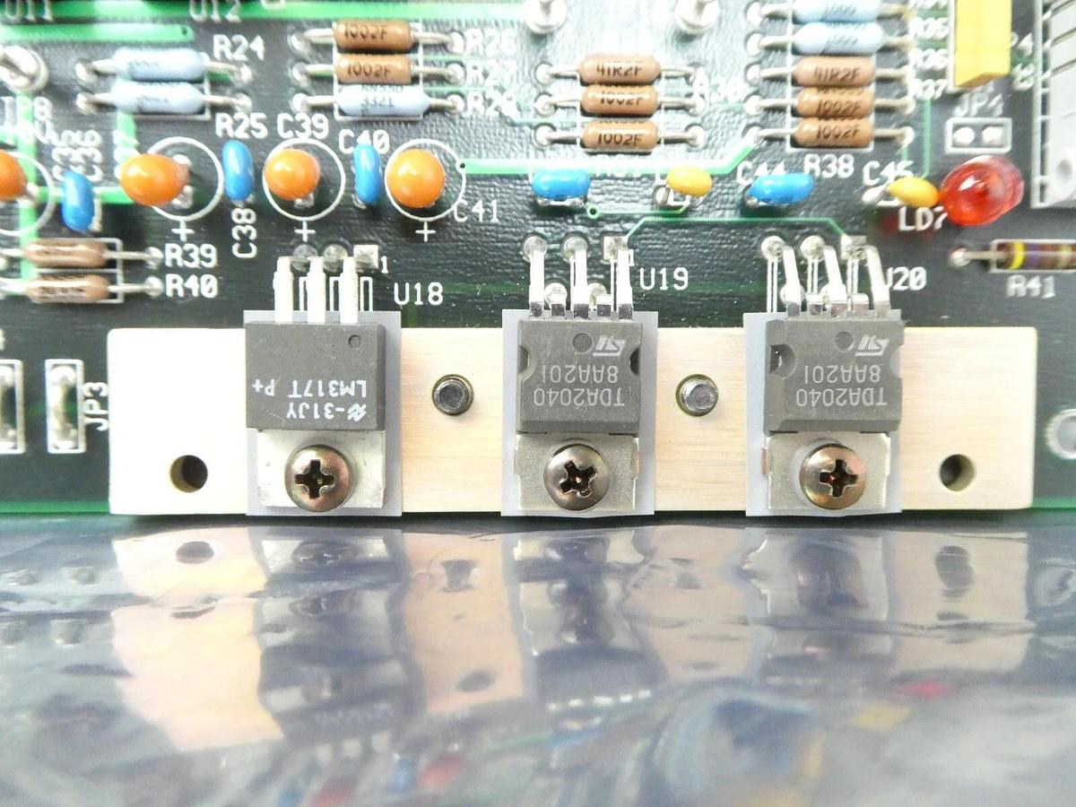 Used Tencor Instruments 174203 Flat Finder Power Driver Handler PCB P-2H Working