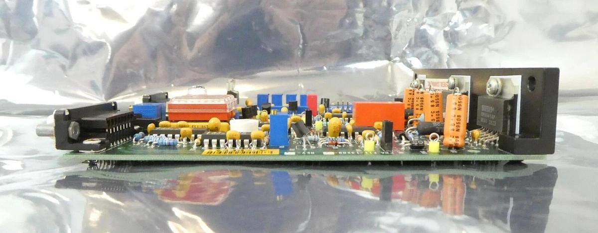 Used General Scanning E1-13209 Interface Board PCB EM-13207 Ultrapointe 500 Working