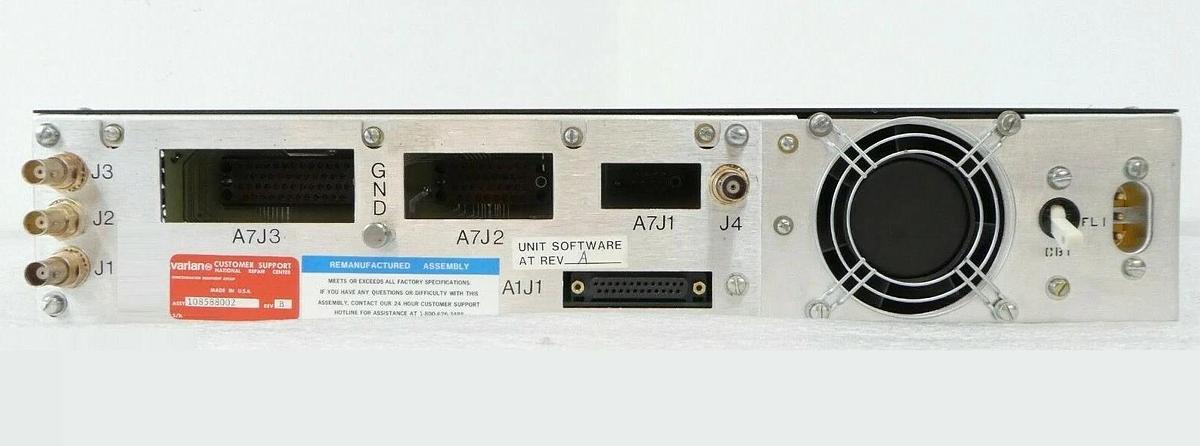 Refurbished Varian 108588002 Dose Processor Ion Implanter 350D VSEA Manufacturer Refurbished