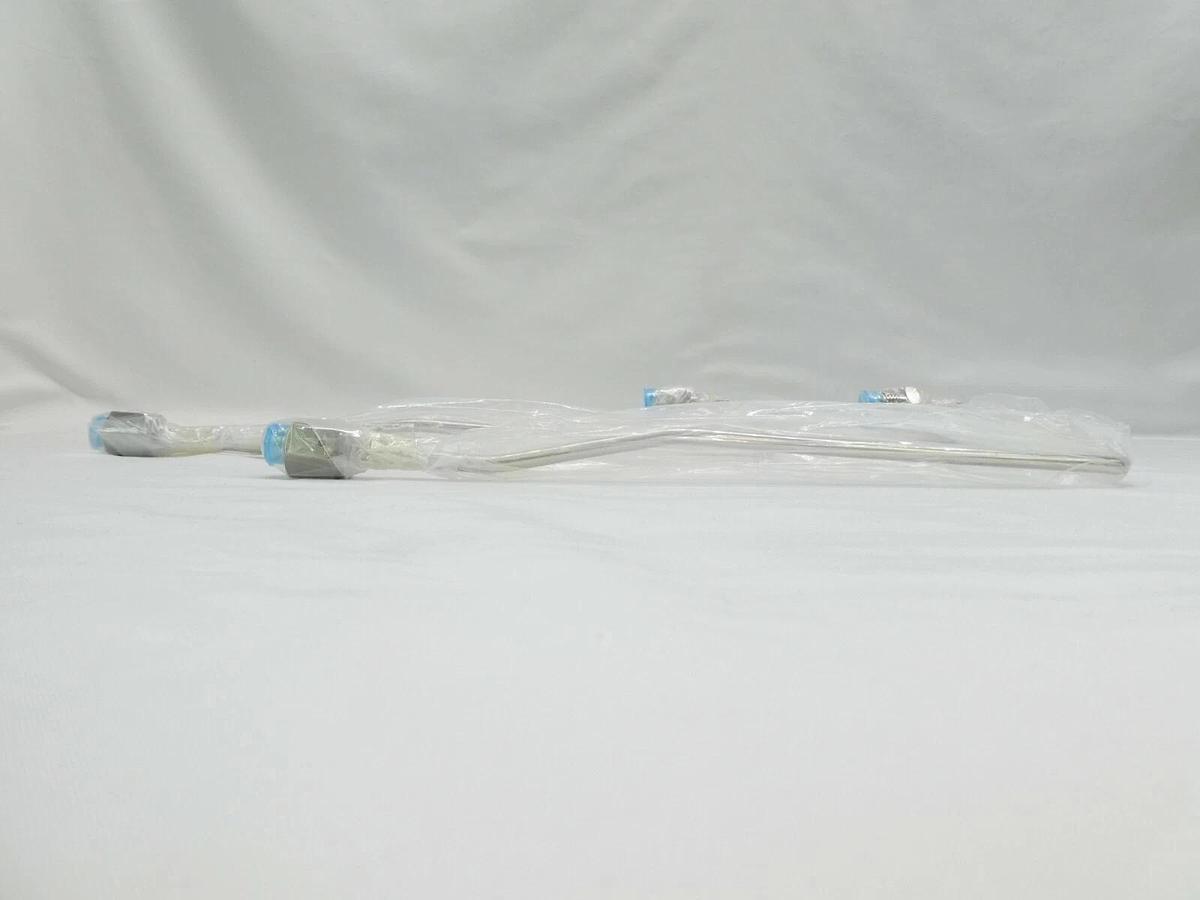 Used TEL Tokyo Electron 3D10-302404-V1 Gas Flow Center Pipe Lot of 2 Copper Working
