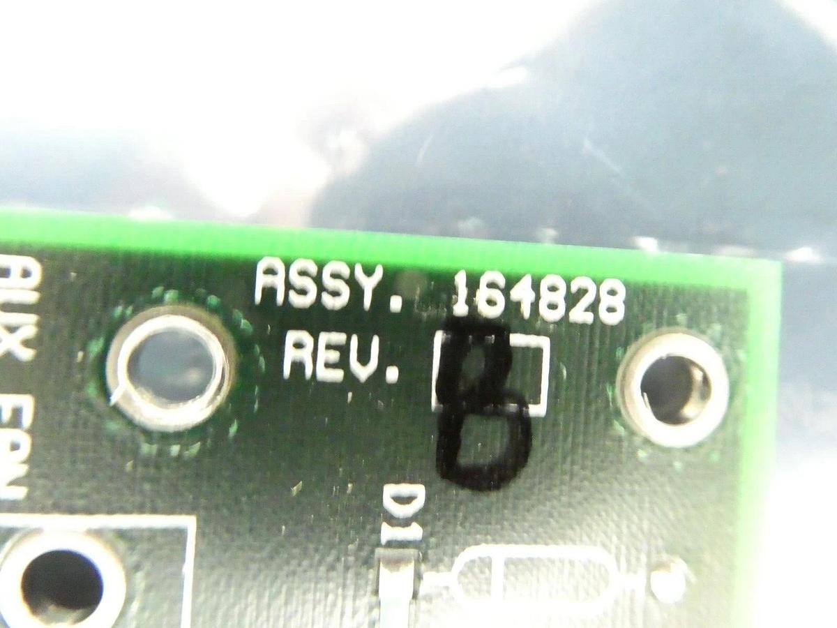 Used Tencor Instruments 164828 Power Driver Motherboard PCB 164836 P-2H KLA Working