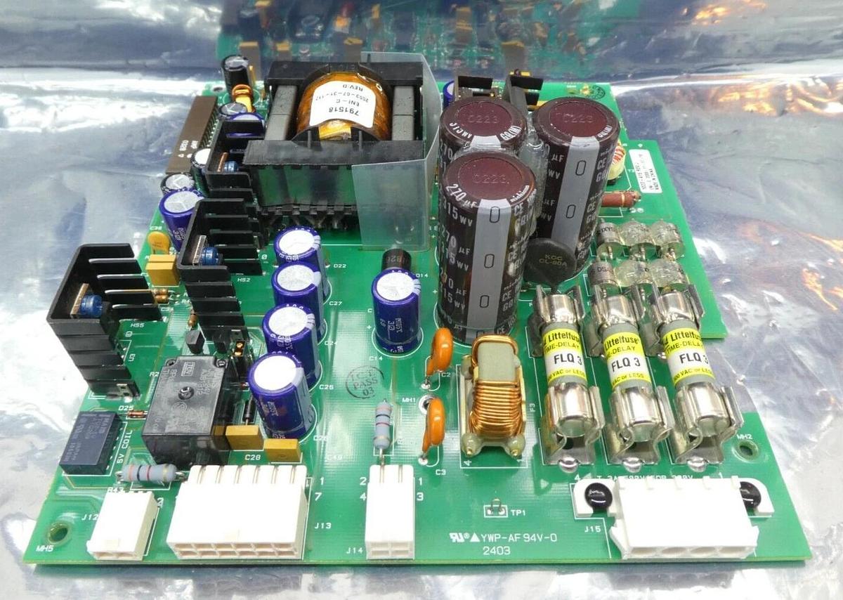 Used ENI Power Systems 1000-415 Power Distribution PCB DCG-200Z Series Working Spare