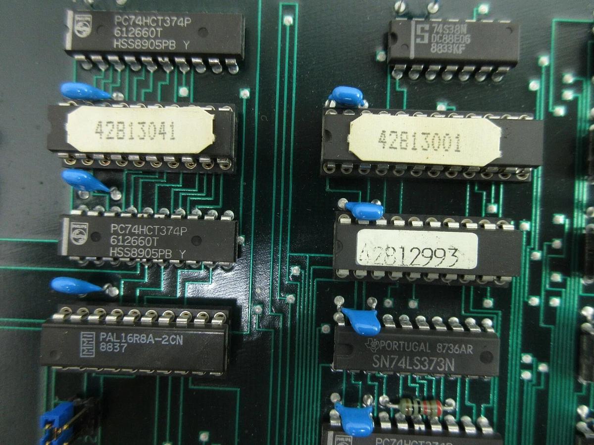 Used ASML 4022.428.11190 Timing Control PCB Card PAS 5000/2500 Wafer Stepper Used