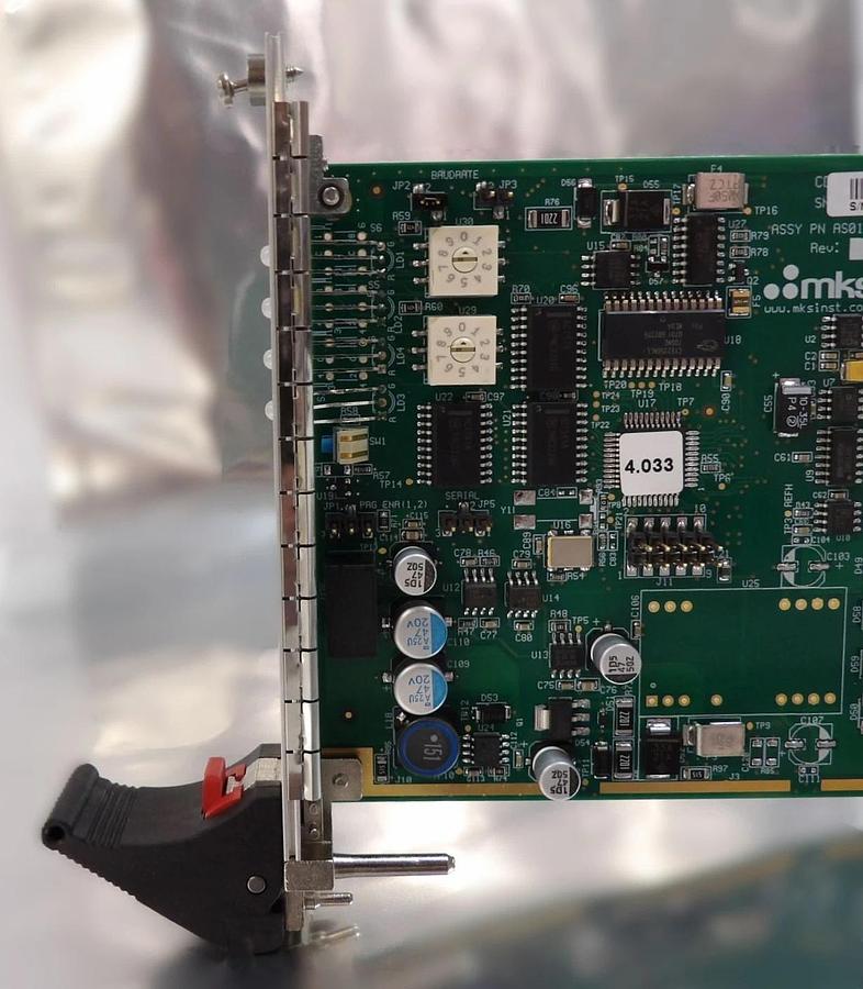 MKS Instruments AS01496-0-3 PCB Card CDN496R AMAT 0190-24283 New Surplus