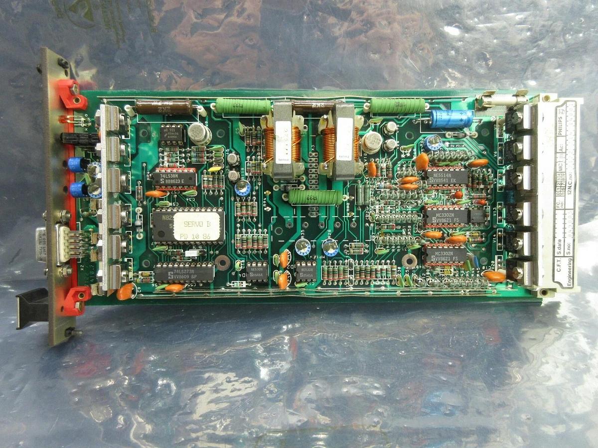 Used Philips 7122 714 14001 Processor PCB Card MCDM 60 1,6 ASML PAS 5000/2500 Used