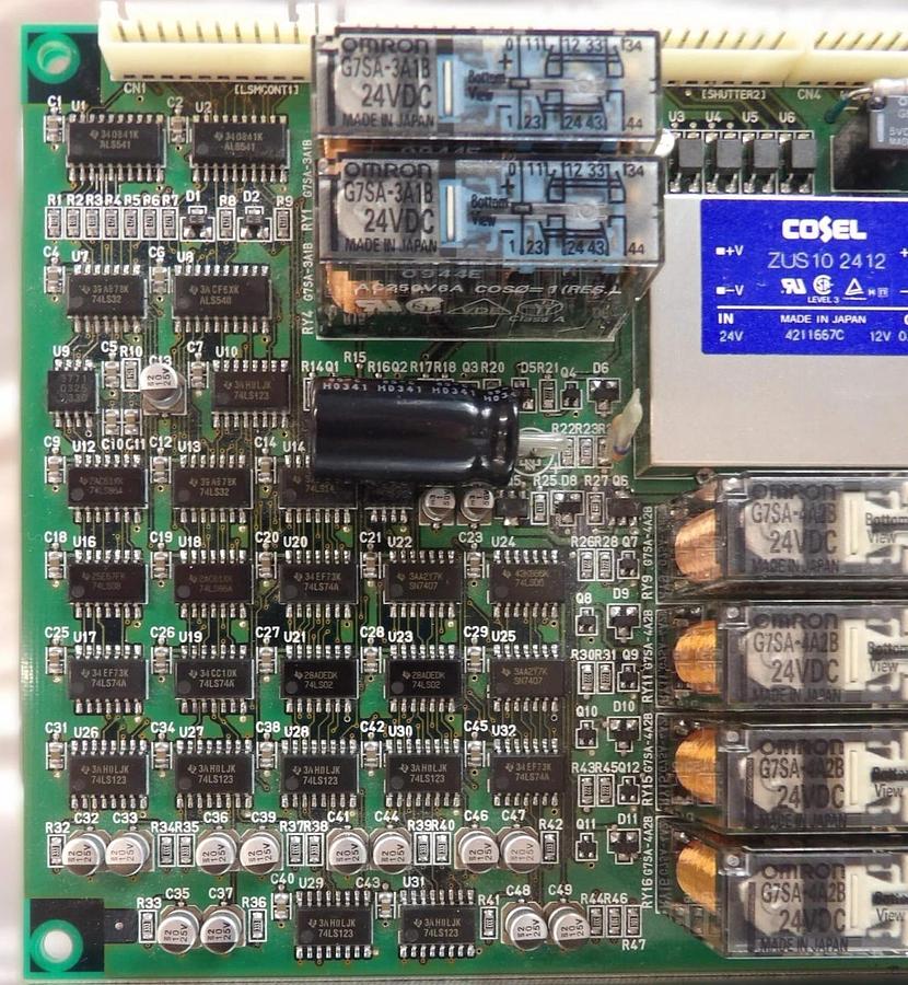 Used Hamamatsu 2155221A Safety Board PCB C8454 Laser Scan Controller Working