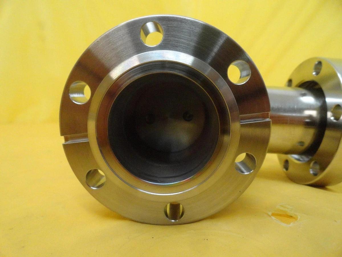 Used MKS Instruments 99E1694 Pneumatic Angle Valve Used Working