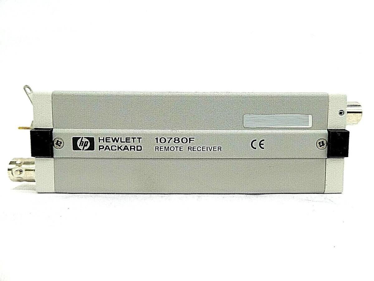 Used HP Hewlett-Packard 10780F Remote Receiver Agilent Technologies Working Surplus