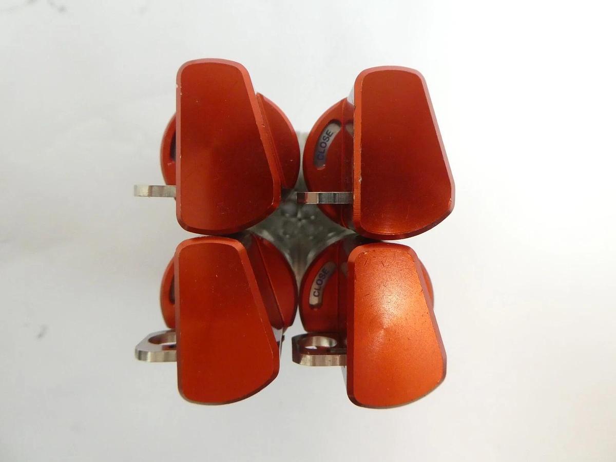 Used AMAT Applied Materials 0190-51595 Manual Diaphragm Valve Lot of 10 Working