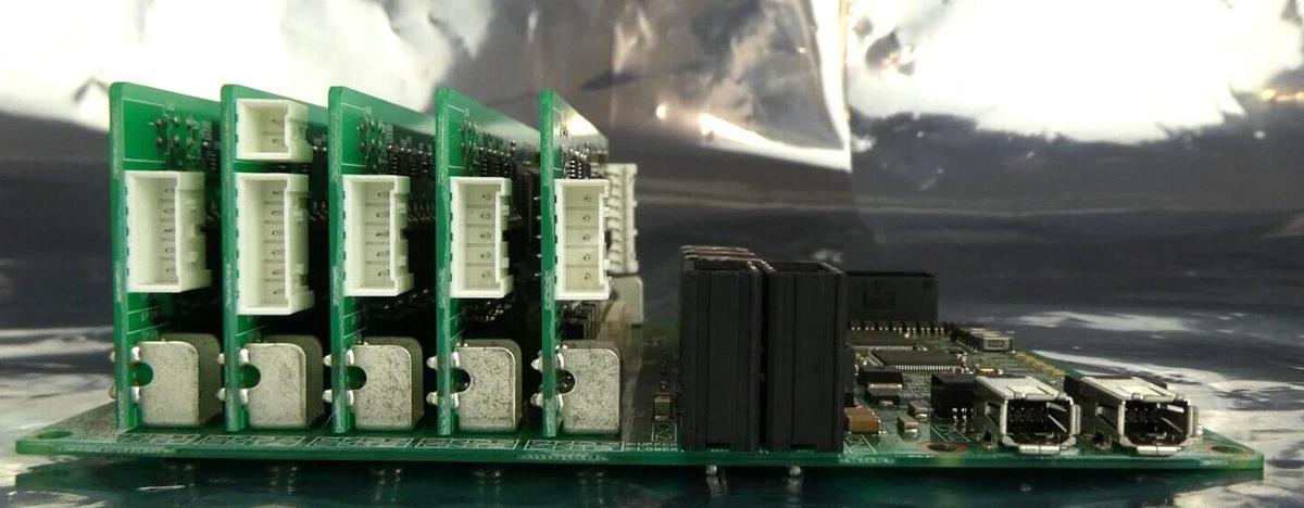 Used Oriental Motor A9073-0407Y5B Motor Driver PCB Assembly Working Surplus