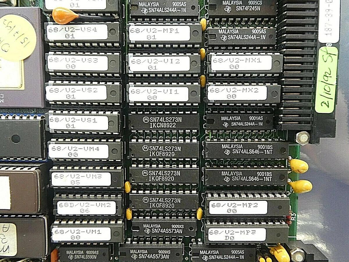 Used Heurikon HK 68/V2F PCB Card 712-404057-00 KLA-Tencor eS31 E-Beam Working Spare