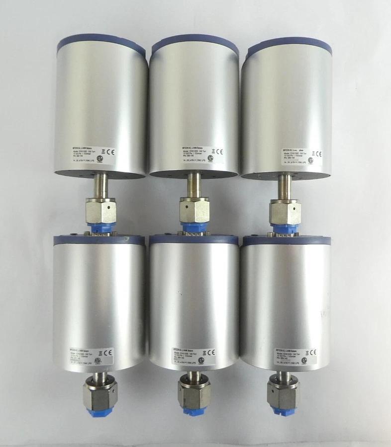 Used Inficon CDG100D Baratron Transducer CDG100D Reseller Lot of 14 Working Surplus
