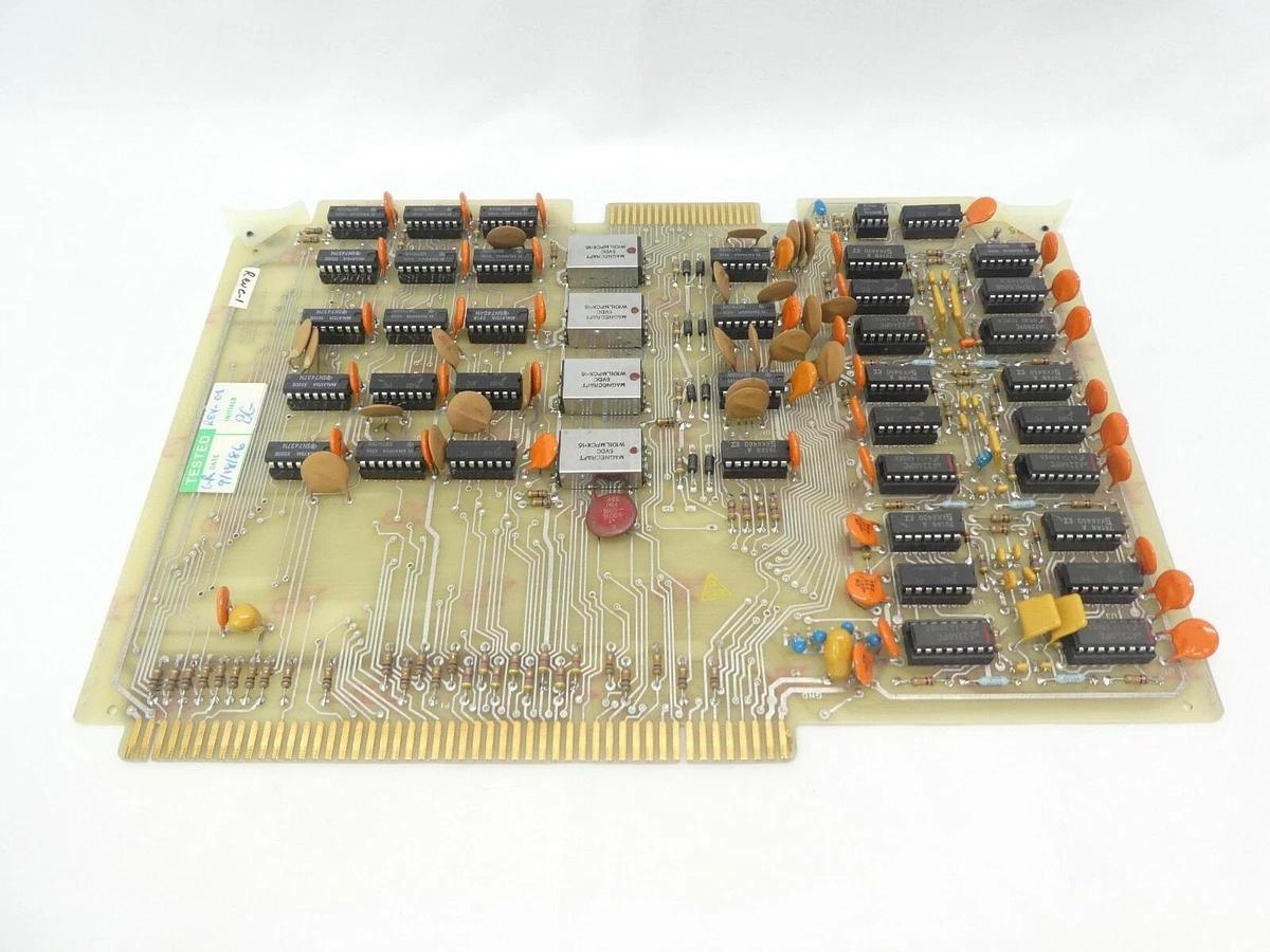Used Varian Semiconductor VSEA D-H2421001 Memory Control PCB Card Rev. C-1 Working