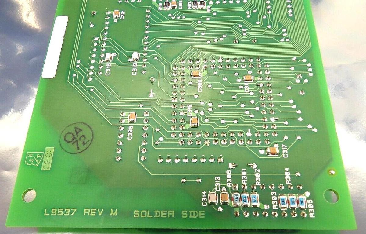 Used Varian L953 Leak Detector PCB Board Assembly L9536301 Working Surplus