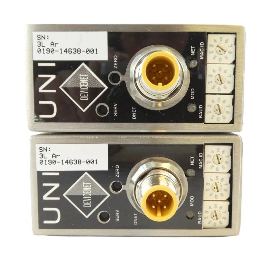 Used UNIT Instruments UFC-8165 Mass Flow Controller MFC Reseller Lot of 11 Working