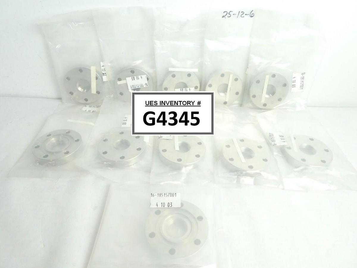 ASM 16-185157D01 Gas Detector Flange Reseller Lot of 11 New Surplus