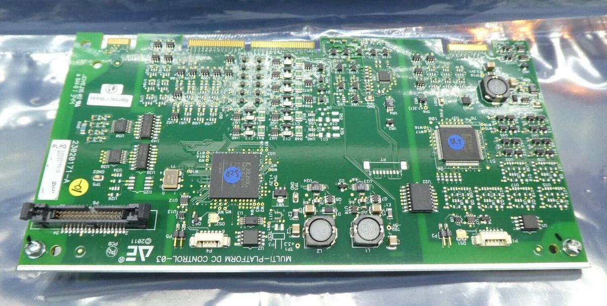 Used AE Advanced Energy 23020171-A Multi-Platform DC Control-03 PCB 33020150 Working