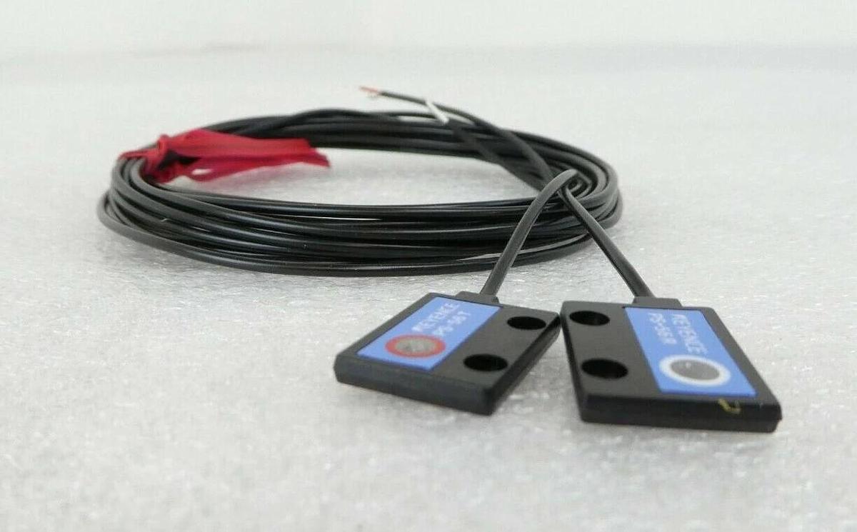 Keyence PS-56 Transmissive Sensor Head Set Novellus 34-029304-00 Lot of 5 New