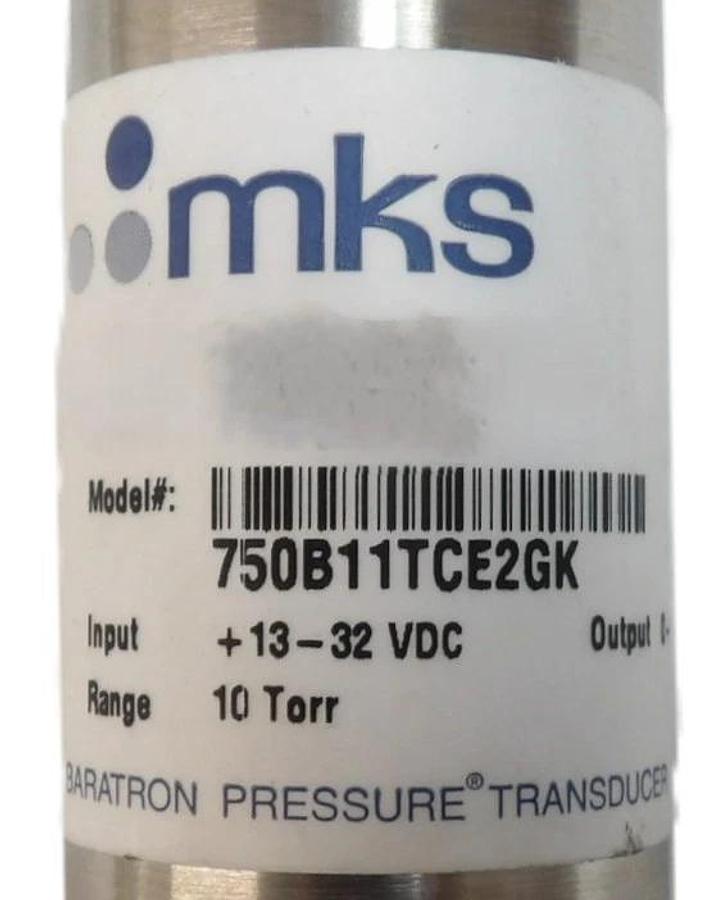 MKS Instruments 750B11TCE2GK Baratron Pressure Transducer New