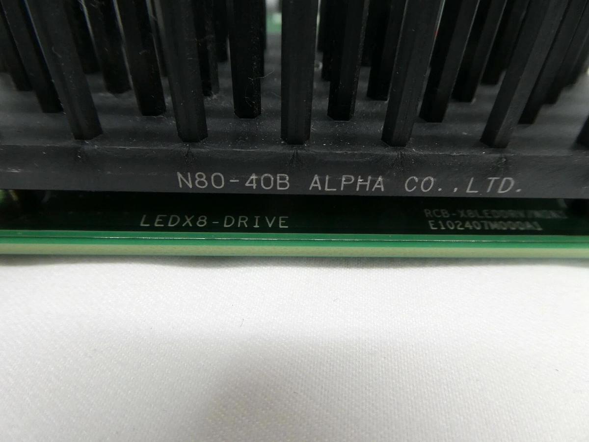 Used Nikon 4S013-976 LEDX8-DRIVE Board PCB NSR-S620D System Working Spare