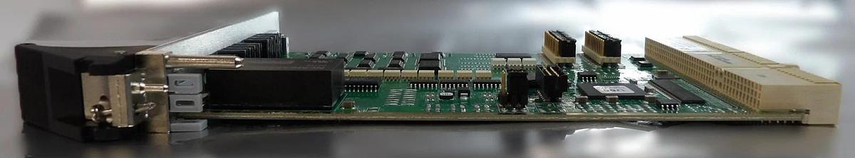 Used MKS Instruments AS01801G-01 Octal Serial PCB Card AMAT 0190-81774 Working