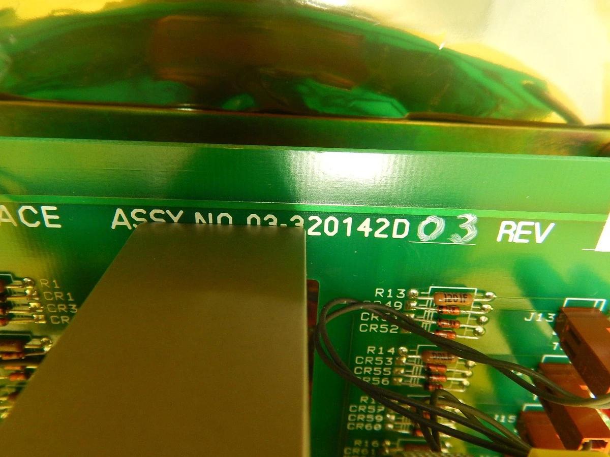 Used ASM 03-320142D03 EV Interface Pneumatic Block PCB Assembly ASM Epsilon 3000 Used