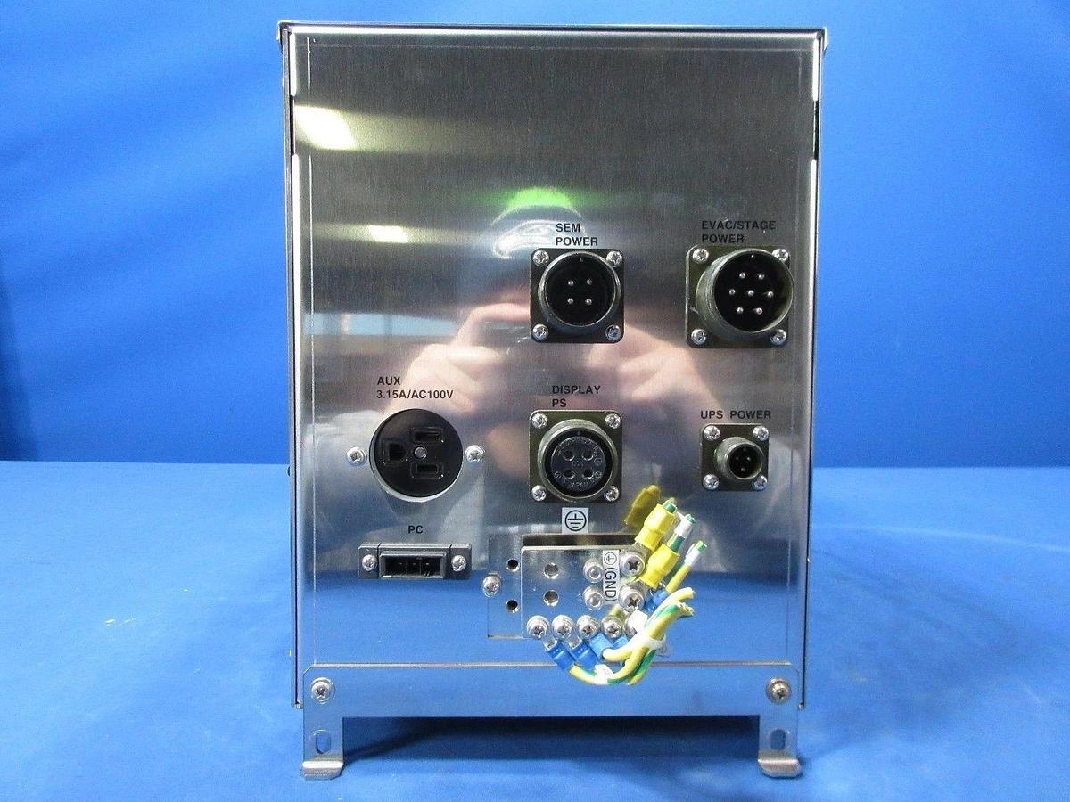 Used Hitachi SEM Power Distribution Box S-9380 Used Working