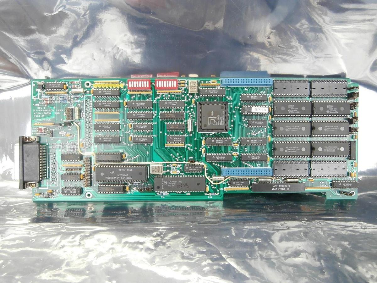 Used Kensington 4000-60010 SBC Single Board Computer PCB Card Rev. J Working Surplus