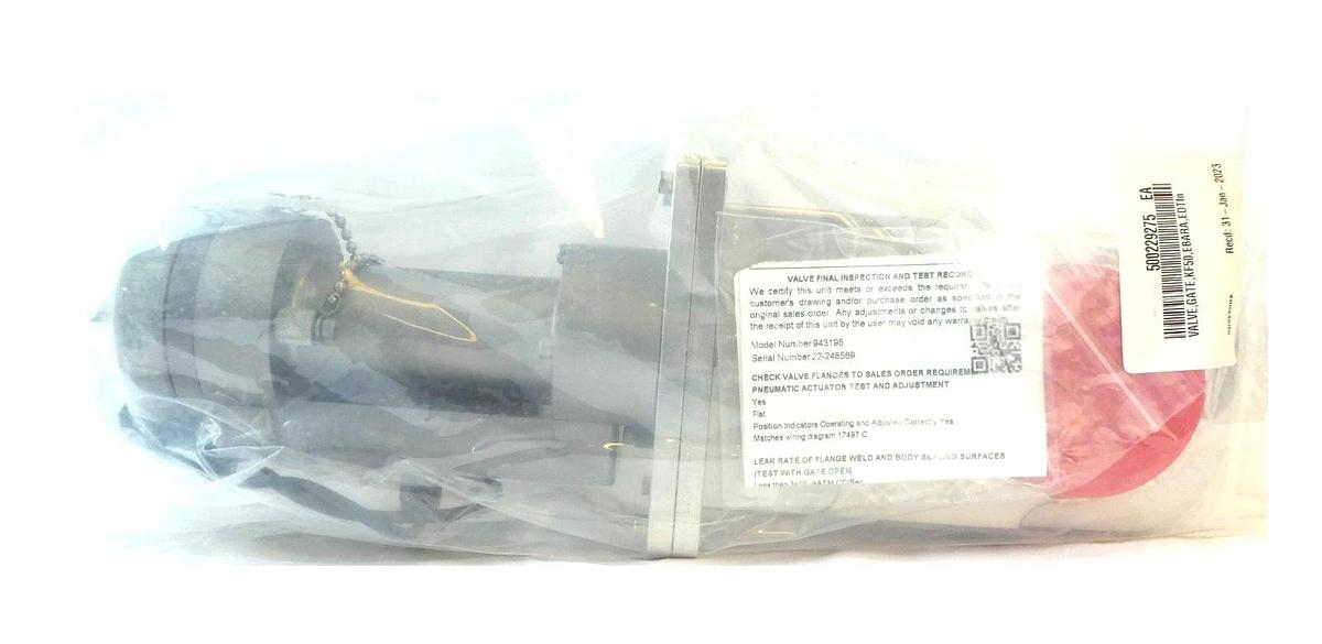 Ebara Technologies 943195 Gate Valve KF50 ETDfn IPN 500229275 New Surplus