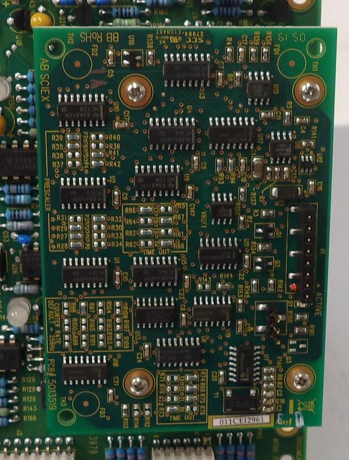 Used AB Sciex 5047287 Controller PCB 5047286 API 4000 LC/MS/MS Working Surplus