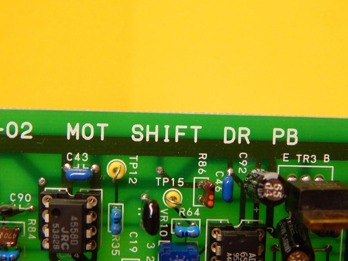 Used JEOL MP003471-02 MOT SHIFT DR PB Board PCB Card SHIFT Y TA JEM-2010F Working