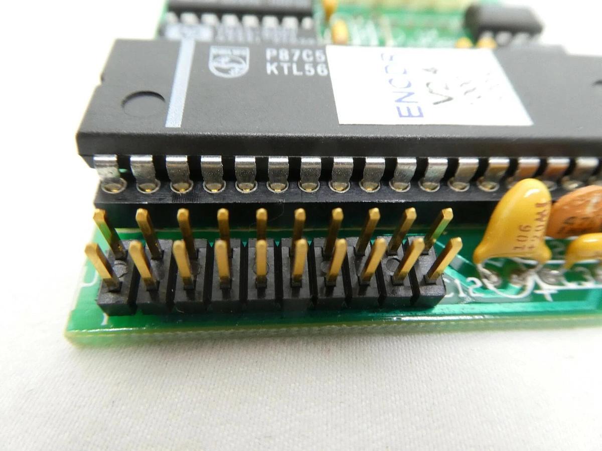 Used SSEC Solid State Equipment 1000-520A ENCDR V2.4 Board PCB Evergreen M20 Working