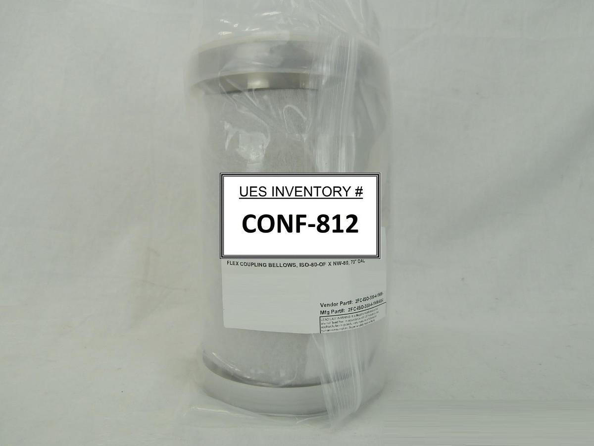 Nor-Cal Products 2FC-ISO-300-4-1NW-80-ISO-80 Flexible Coupling 7" New Surplus