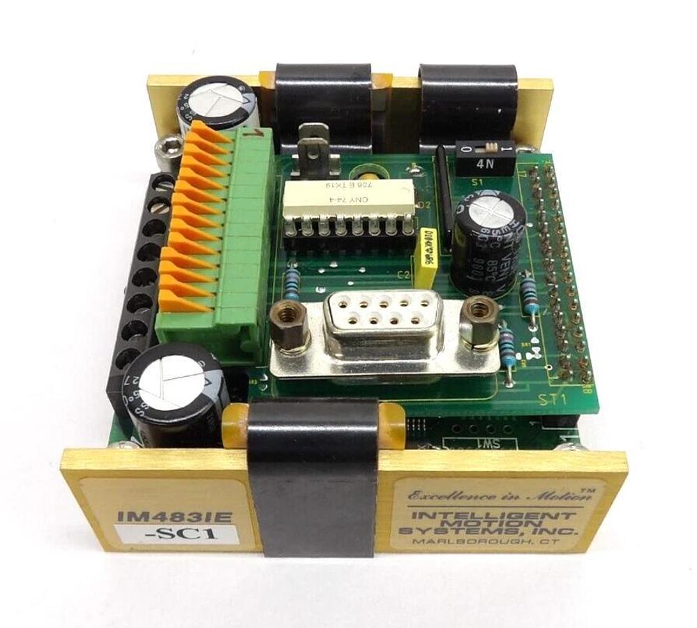 Used Intelligent Motion Systems IM483IE-SC1 Micro Stepping Driver Lot of 2 Working