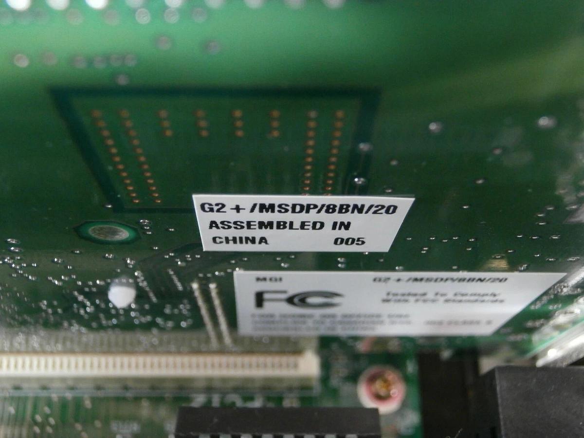 Used Hitachi HF-W35F-40WE-U System Computer OCPC DefectSort2 I-900SRT No Face Working