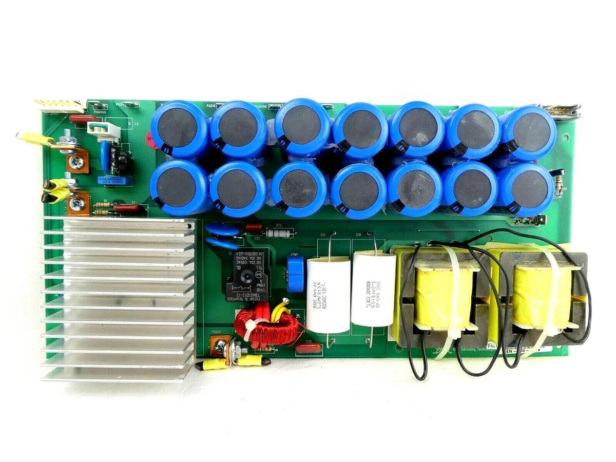 Used SoftSwitching Technologies EN-200-1219 Inverter Board PCB Rev. F6.1 Working