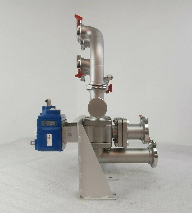 Refurbished Edwards 1264 EPI Bypass Valve Assembly HELIOS Gas Abatement Systems Refurbished