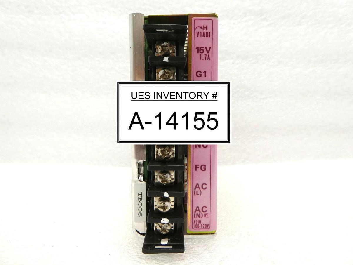 Used Cosel MMB50U-6 Power Supply TEL Tokyo Electron U2-855DD Unity II Used Working