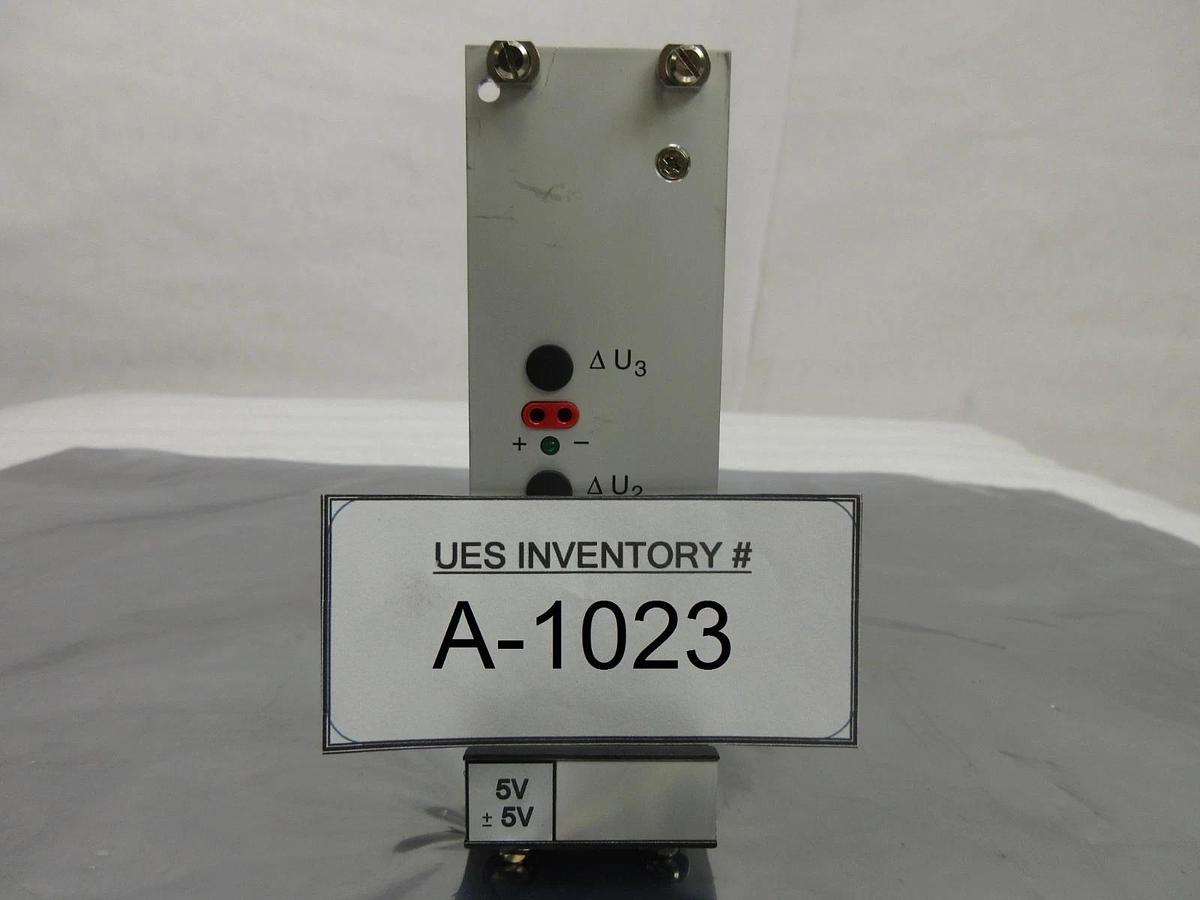 Used Kniel System-Electronic 332-013-04 .05 Power Supply Card PCB 4022.436.48921 Used