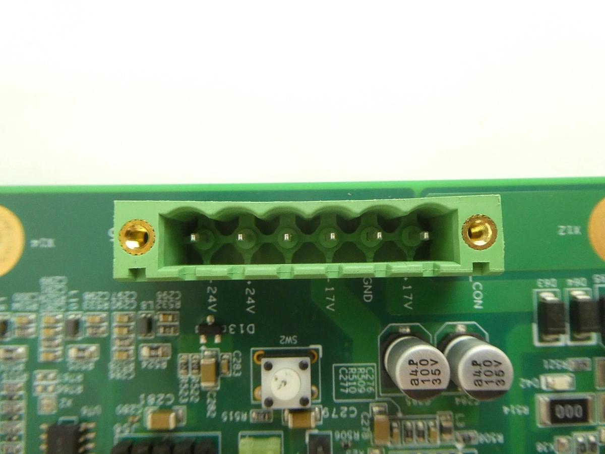 Used United Imaging 78000211 UIH-C V03 Driver Interface PCB 60000612 Working Spare
