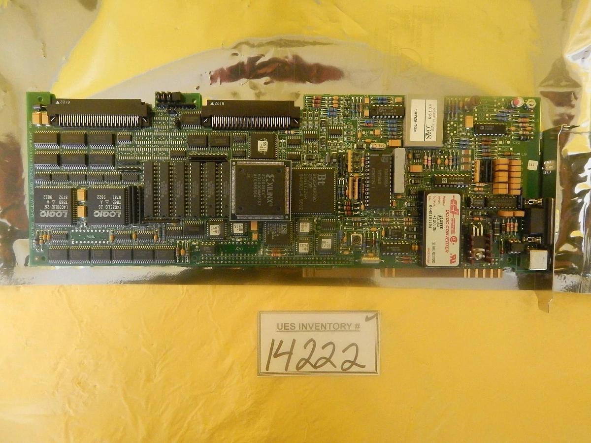 Used Matrox IM-CLD/AT/N Trigger and Video PCB Card KLA-Tencor 2552X Used Working
